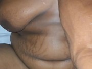 She wanted to take a shower after work before taking that pussy to me but I want that pussy season😏 13/16