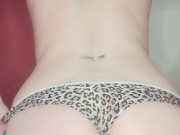 changing my old panties and showing my ass 11/16