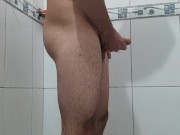 I was taking a shower and I was horny 8/16