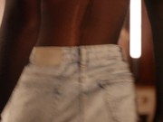 ASMR JOI - Girlfriend role play Cum on my Ass 6/16