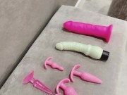 a delicious masturbation at home 1/16