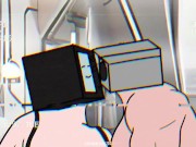 TV Woman and Cameraman SEX scenes part 4 1/16