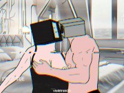 TV Woman and Cameraman SEX scenes part 4 2/16