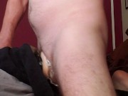 Sweaty moaning fuck in my toy! So juicy until I cum!  Uncensored on OnlyFans : ScottyNaughty420 4/16