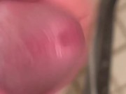 Pro Hockey Player Cums on Hockey Stick - Dane Coxx 11/16