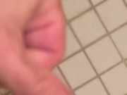 Pro Hockey Player Cums on Hockey Stick - Dane Coxx 12/16