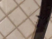 Pro Hockey Player Cums on Hockey Stick - Dane Coxx 13/16