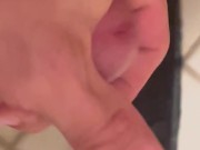 Pro Hockey Player Cums on Hockey Stick - Dane Coxx 14/16