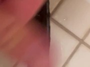 Pro Hockey Player Cums on Hockey Stick - Dane Coxx 15/16