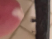 Pro Hockey Player Cums on Hockey Stick - Dane Coxx 16/16