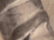 Pro Hockey Player Cums on Hockey Stick - Dane Coxx 5/16