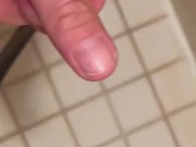 Pro Hockey Player Cums on Hockey Stick - Dane Coxx 6/16