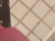 Pro Hockey Player Cums on Hockey Stick - Dane Coxx 9/16