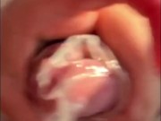 Cheating Wife Comes With Me In A Car Park Desperate To Suck My Dick With Condom 13/16