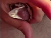 Cheating Wife Comes With Me In A Car Park Desperate To Suck My Dick With Condom 15/16