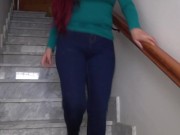 Cheating Wife Comes With Me In A Car Park Desperate To Suck My Dick With Condom 8/16