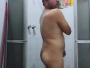 Bath at mother's house. 1/16