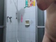 Bath at mother's house. 11/16