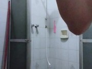 Bath at mother's house. 12/16