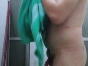 Bath at mother's house. 16/16