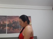 I GIVE A DELICIOUS RIDE TO MY ROOM NEIGHBOR 10/16