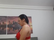 I GIVE A DELICIOUS RIDE TO MY ROOM NEIGHBOR 11/16