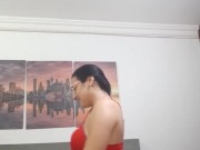 I GIVE A DELICIOUS RIDE TO MY ROOM NEIGHBOR 7/16