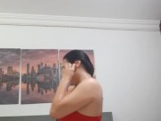 I GIVE A DELICIOUS RIDE TO MY ROOM NEIGHBOR 8/16