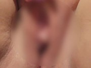 Close-up Wet Pussy Tease 2/16