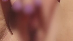 Close-up Wet Pussy Tease