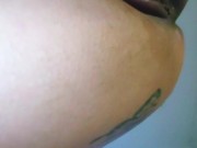 Trailer - My friend fucking me and I cum in his mouth with my big pussy 2/16