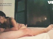 BLOW JOB AT THE WINDOW NEIGHBORS WATCH FROM OUTSIDE PEEPING CAUGHT 14/16