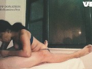 BLOW JOB AT THE WINDOW NEIGHBORS WATCH FROM OUTSIDE PEEPING CAUGHT 4/16