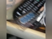 Big Booty Latina Fucks Herself at a Party 16/16