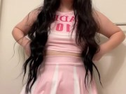 Shhh, I’m cumming in the bathroom at someones house 1/16