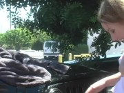 Christie Lee loves hard cock in her wet pussy 2/16