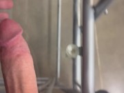 Pressing my Cock on Furniture 10/16