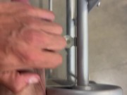 Pressing my Cock on Furniture 13/16