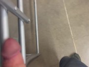 Pressing my Cock on Furniture 2/16