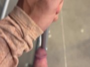 Pressing my Cock on Furniture 3/16