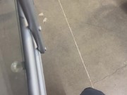 Pressing my Cock on Furniture 4/16