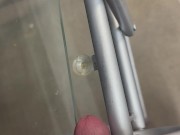 Pressing my Cock on Furniture 8/16