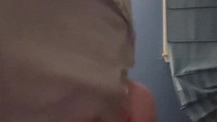 Putting on nice pants