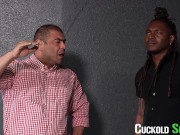 Two hung workmen take turns into Pristine's butthole 4/16