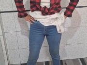 Jeans Wet With Pee 10/16