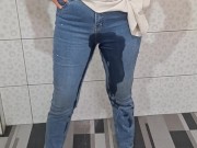 Jeans Wet With Pee 11/16