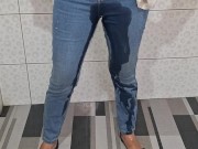 Jeans Wet With Pee 12/16