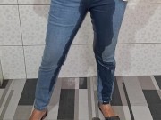 Jeans Wet With Pee 13/16