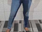 Jeans Wet With Pee 14/16
