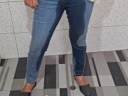 Jeans Wet With Pee 15/16